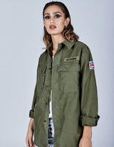 LILIBET GREEN JACKET