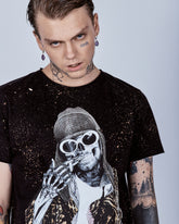 NEVERMIND T-SHIRT BLACK