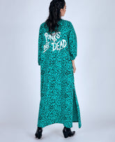 PUNKS KIMONO GREEN