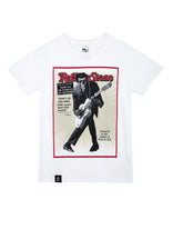 MAGAZINE SKULL T-SHIRT