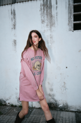 GIGI NO FUTURE PINK DRESS-ENTREGA A PARTIR DE MEDIADOS DE NOVIEMBRE