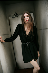 JUANA BLACK DRESS