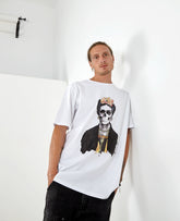 KAHLO SKULL T-SHIRT