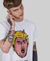 T-SHIRT ASIS PERCALES PENDEJO BLANC