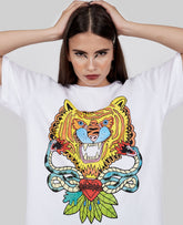 SNAKES T-SHIRT WHITE