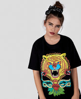 SNAKES T-SHIRT BLACK