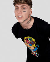 HUMAN BRAIN T-SHIRT BLACK