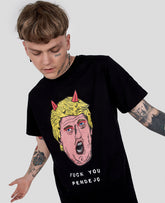 T-SHIRT ASIS PERCALES PENDEJO NOIR