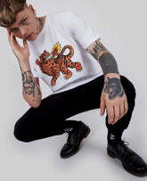 TIGER T-SHIRT WHITE