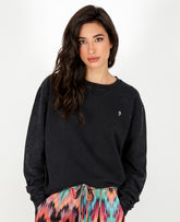 BASIC SWEATSHIRT FADE OUT