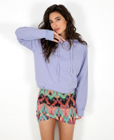 BASIC HOODIE LILAC