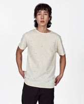 LE CRANE HOLES T-SHIRT ECRU