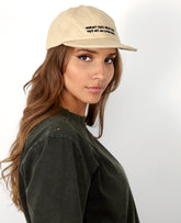 FAKE LIFE CAP BEIGE