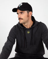 SKULL & ROSES CAP CORDUROY BLACK