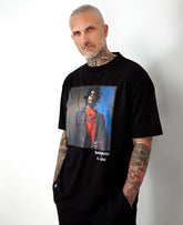 THE BLUE T-SHIRT BLACK