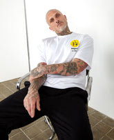 YELLOW MOOD T-SHIRT WHITE