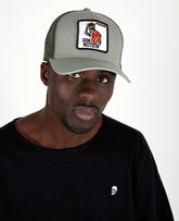 CASQUETTE FREDDIE VERTE