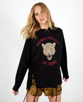 JACKIE ANIMAL INSTINCT SWEATSHIRT