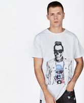 STRUMMER SKULL T-SHIRT