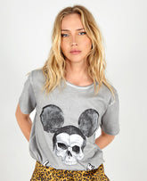 MOUSE GRAY T-SHIRT