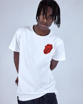 TONGUE WHITE T-SHIRT