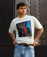 THE BLUE T-SHIRT OFF WHITE