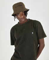 T-SHIRT VERT DÉFONDU