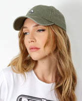 WASHED CAP GREEN