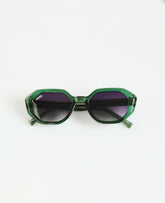 MILLS MILANO BOTTLE GREEN - WARMOUTH EYEWEAR