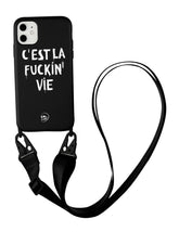 C´EST LA FUCKINVIE IPHONE CASE BLACK