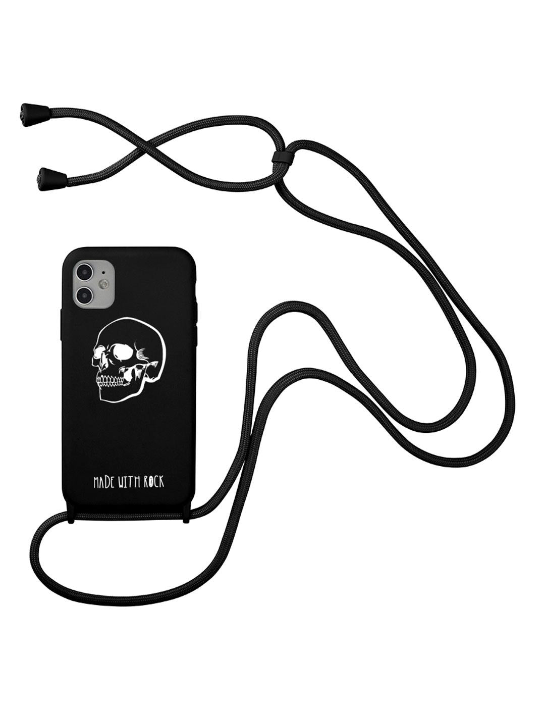 LOGO IPHONE CASE BLACK ROPE