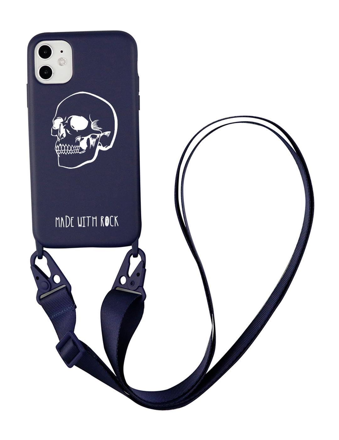 LOGO IPHONE CASE BLUE MARINE