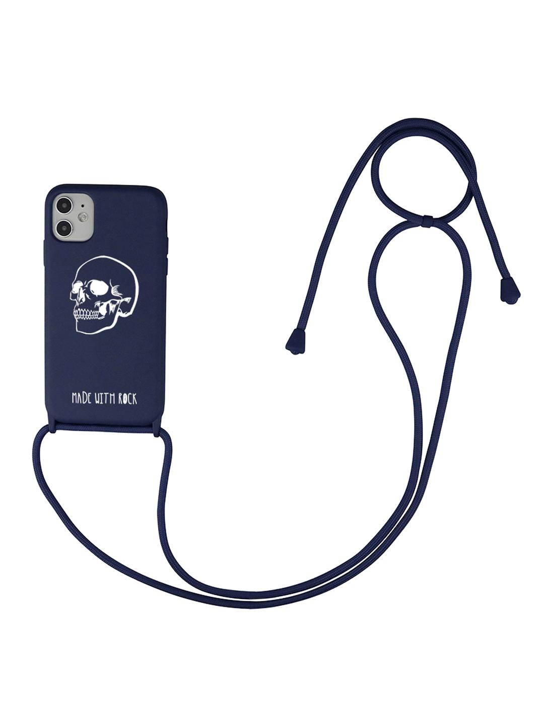 LOGO IPHONE CASE BLUE MARINE ROPE