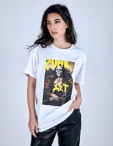 MONA LISA SKULL T-SHIRT