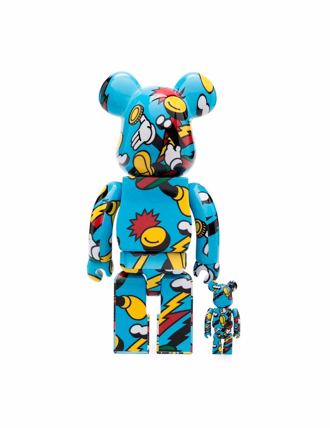 BE@RBRICK - GRAFFLEX 100% AND 400%