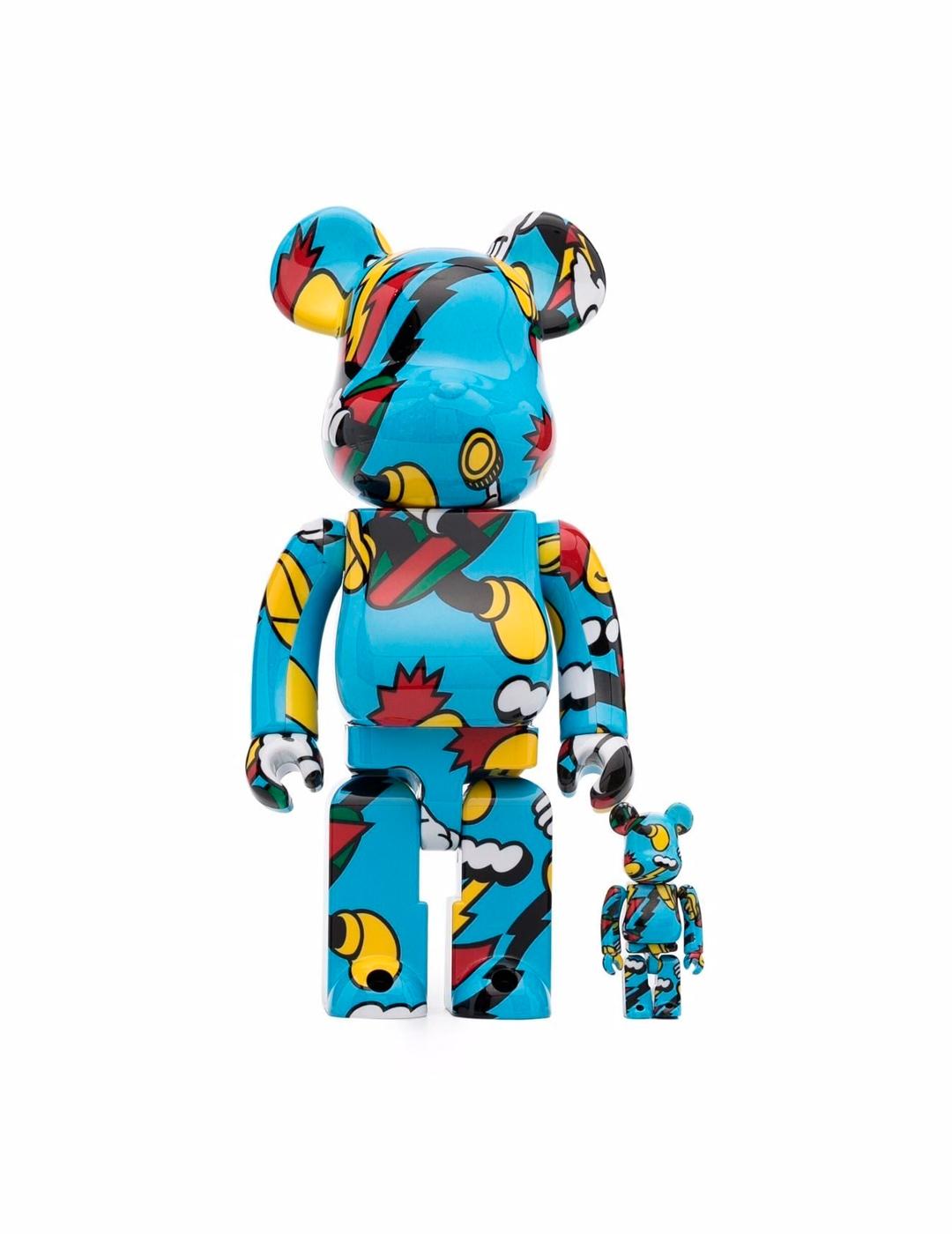 BE@RBRICK - GRAFFLEX 100% AND 400%