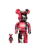 BE@RBRICK - WARHOL X BASQUIAT #2 100% AND 400%