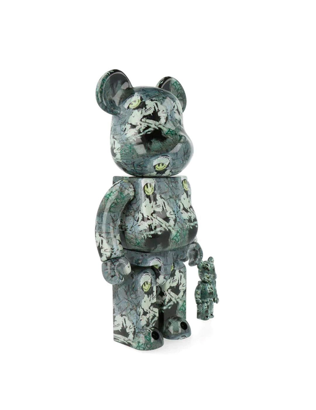 BE@RBRICK - RIOT COP 100% AND 400%