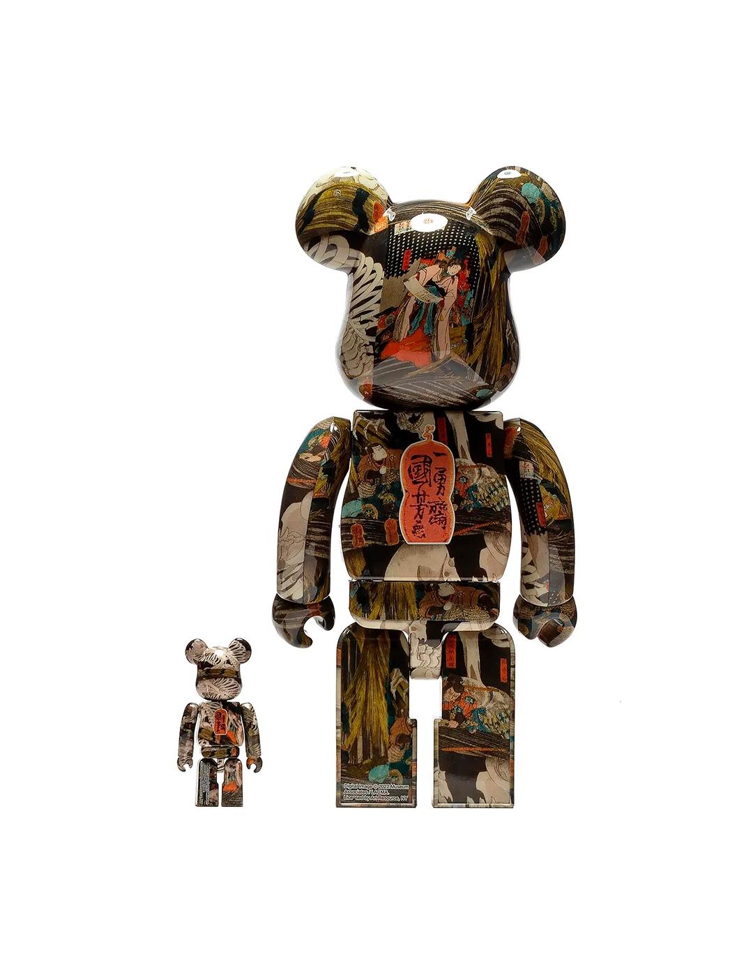 BE@RBRICK 400% UTAGAWA KUNIYOSHI THE HAUNTED