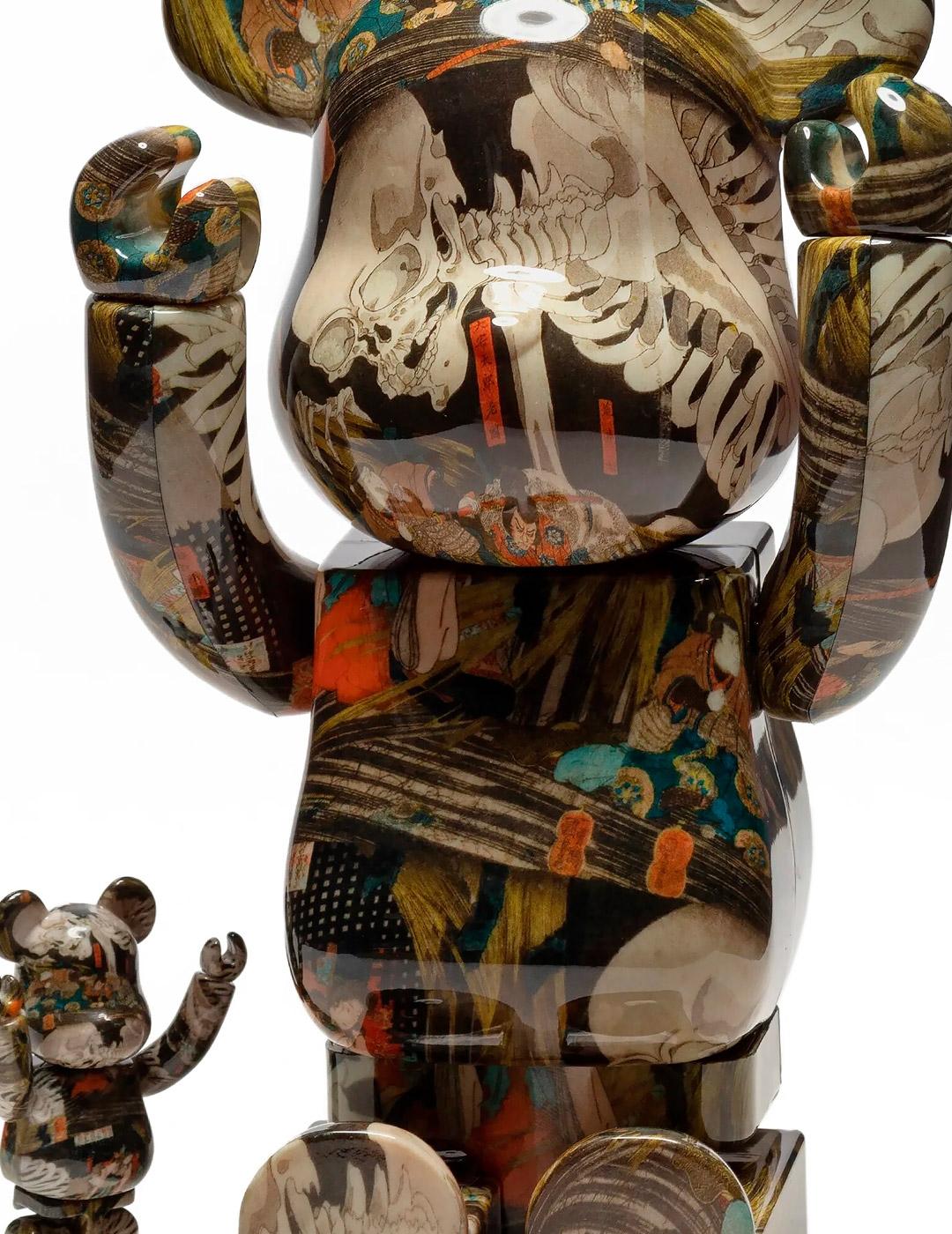 BE@RBRICK 400% UTAGAWA KUNIYOSHI THE HAUNTED