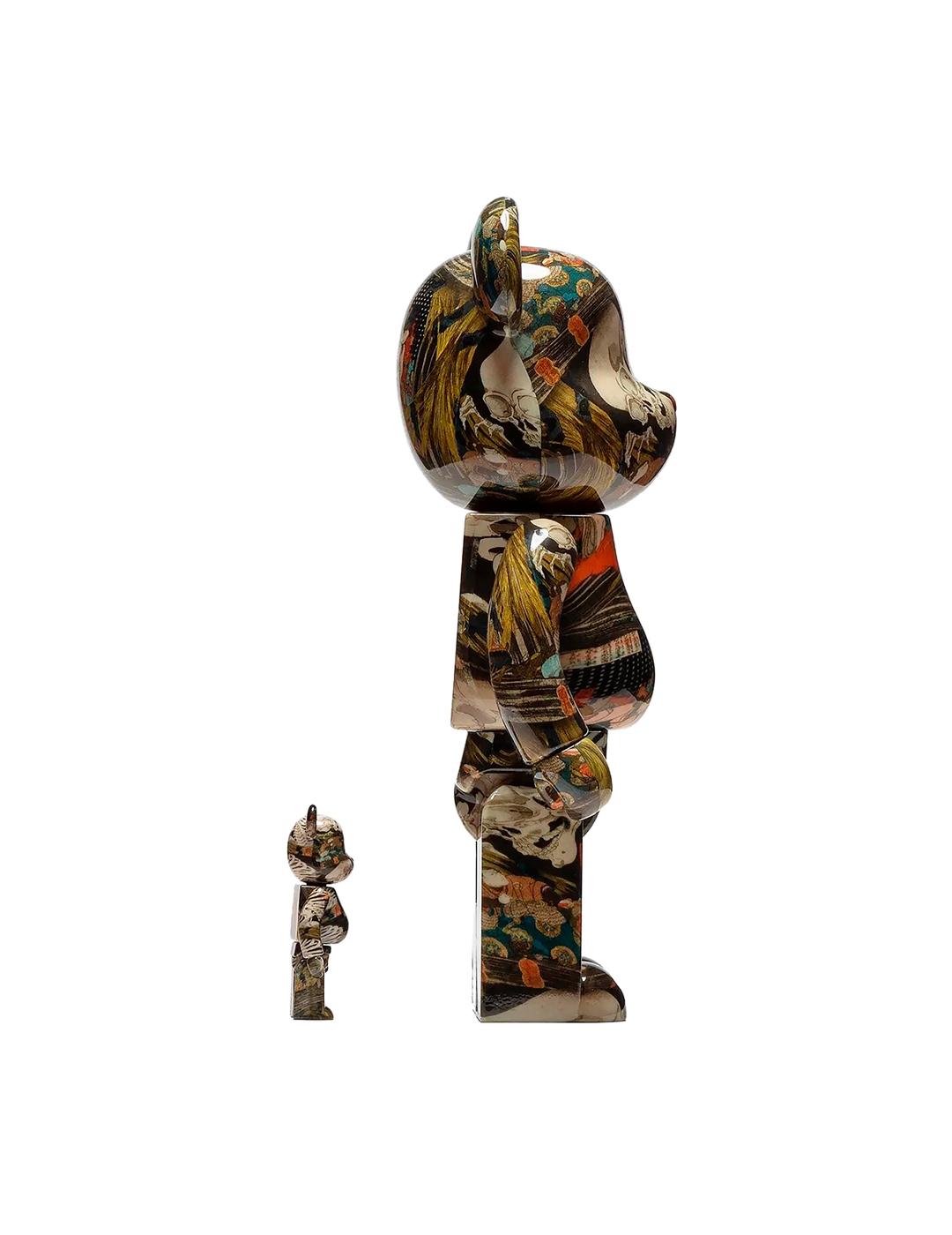 BE@RBRICK 400% UTAGAWA KUNIYOSHI THE HAUNTED
