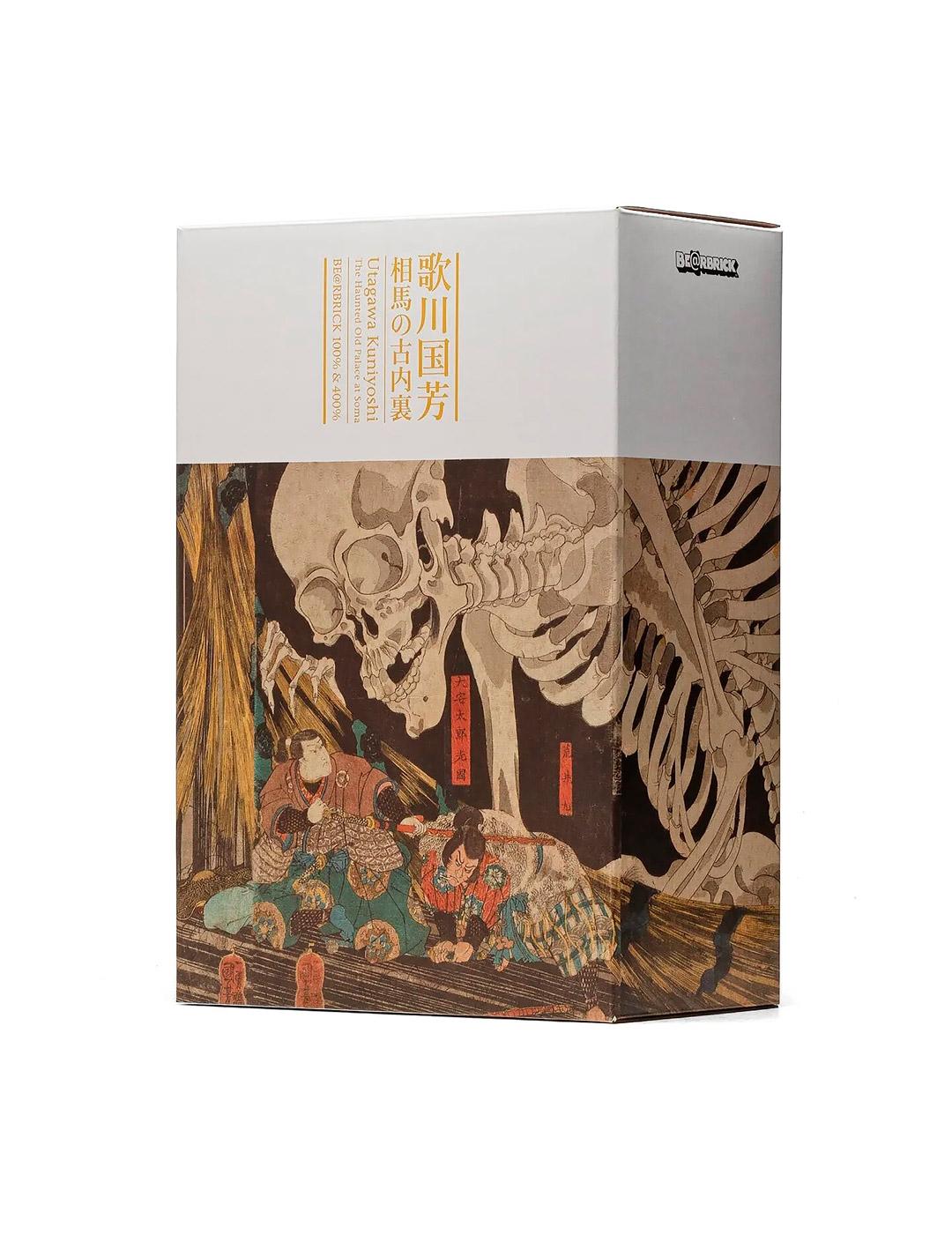 BE@RBRICK 400% UTAGAWA KUNIYOSHI THE HAUNTED