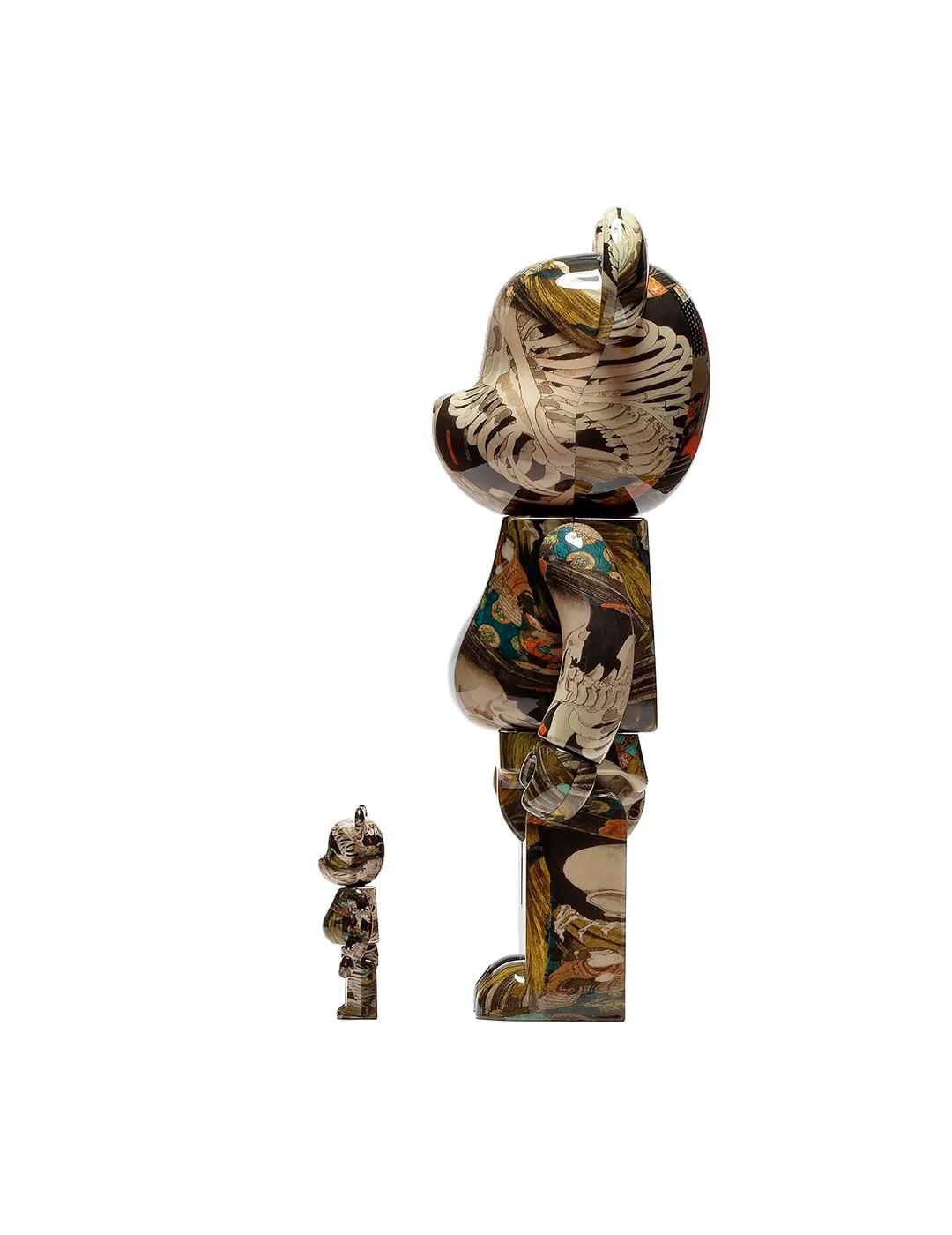 BE@RBRICK 400% UTAGAWA KUNIYOSHI THE HAUNTED