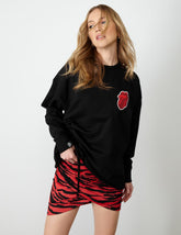 ROLLING PATCH SWEATSHIRT