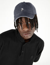 WASHED CAP NAVY - BLUE