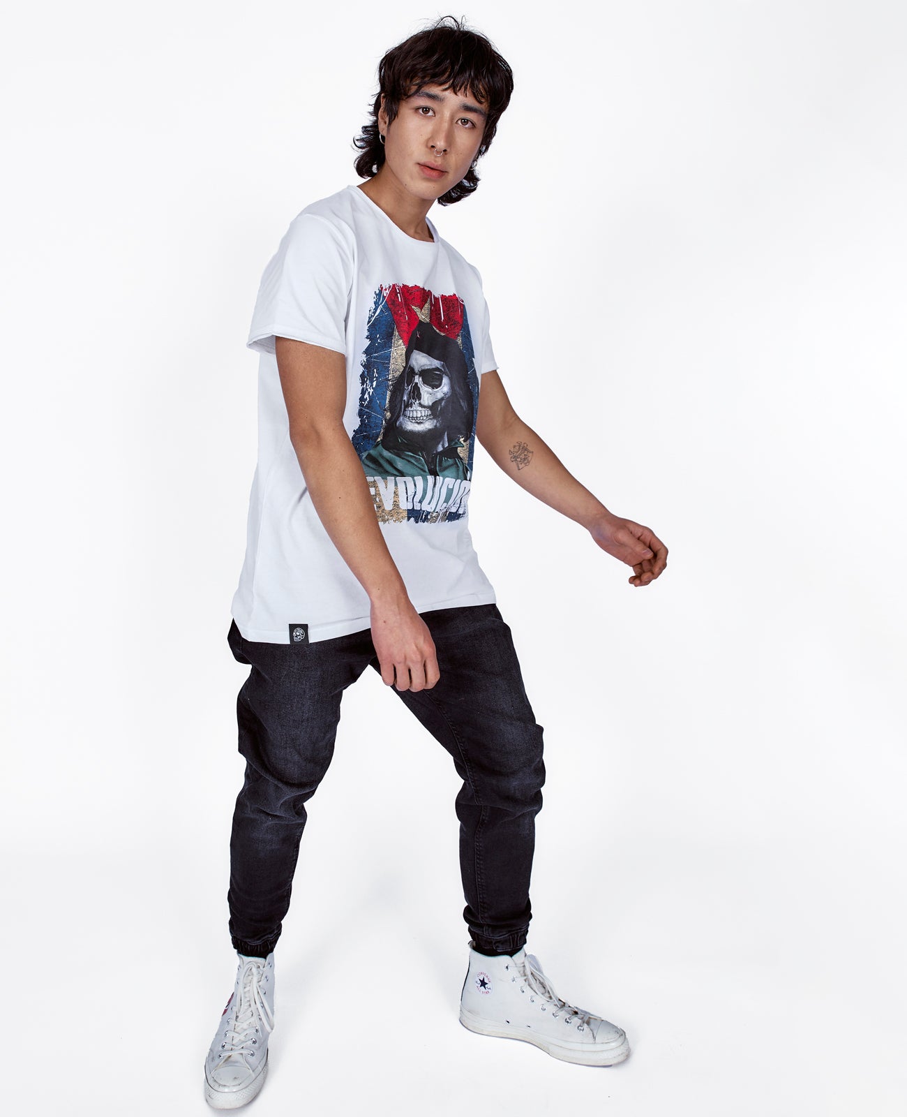 Che Skull Rapper CHE SKULL T-SHIRT – Le Crâne Clothing