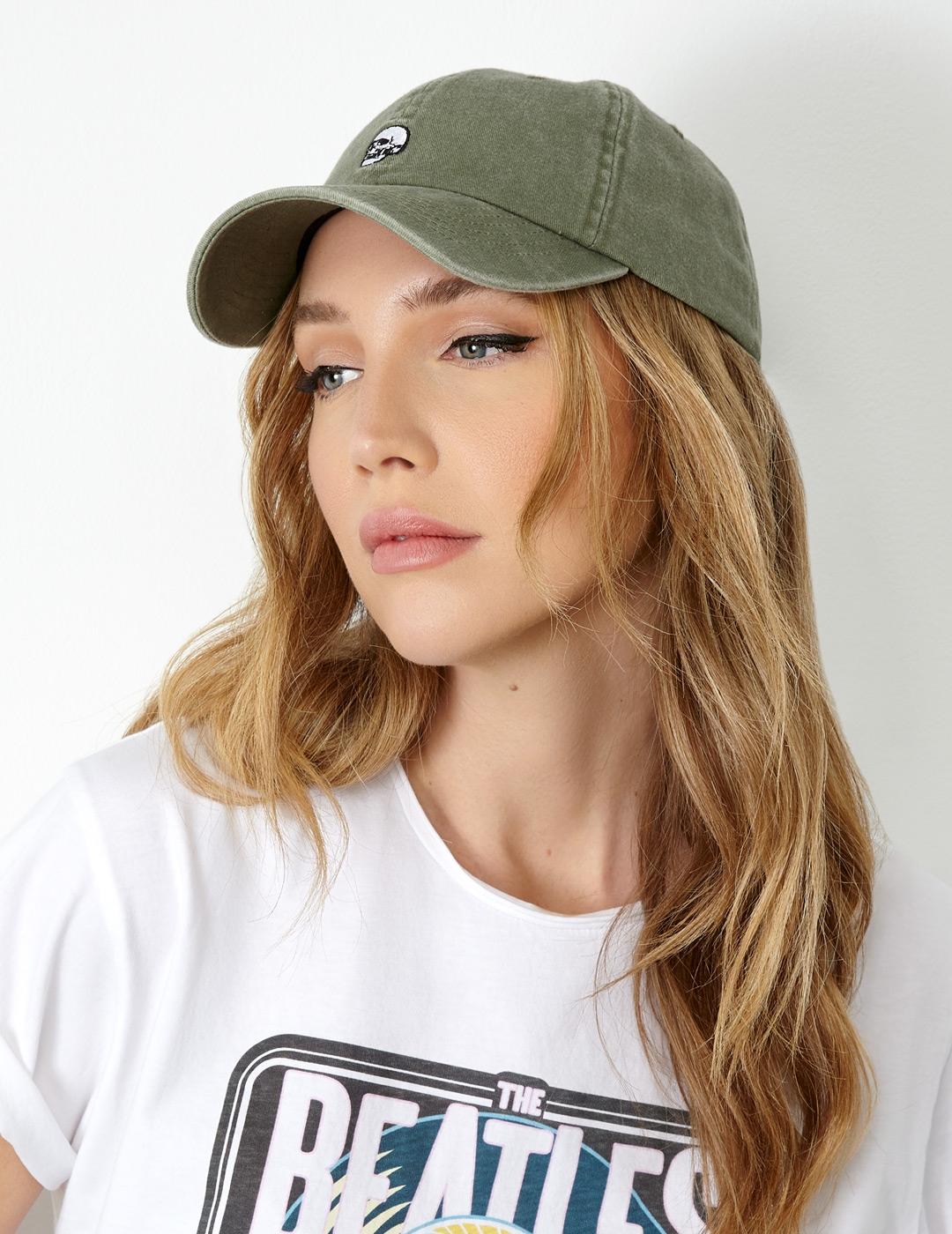 WASHED CAP GREEN