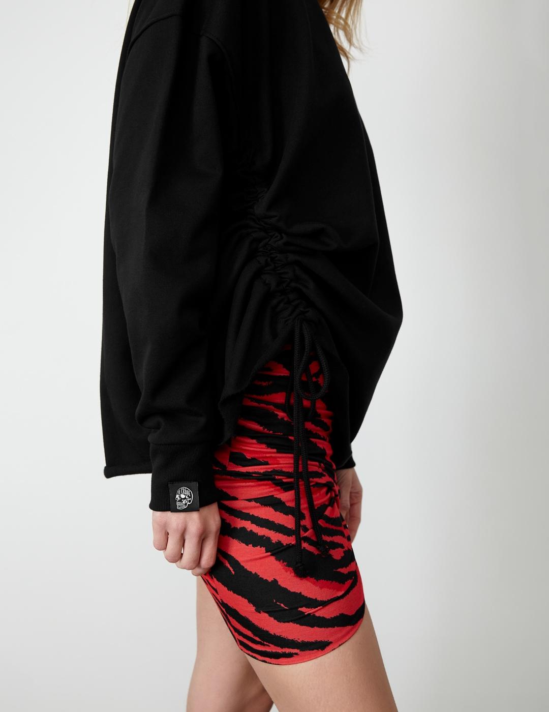 ROLLING PATCH SWEATSHIRT