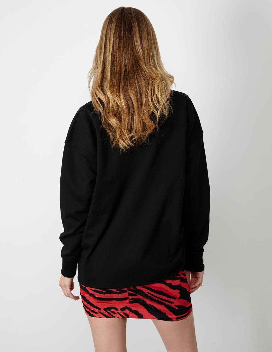 ROLLING PATCH SWEATSHIRT